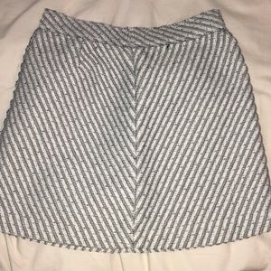 Theory textured skirt